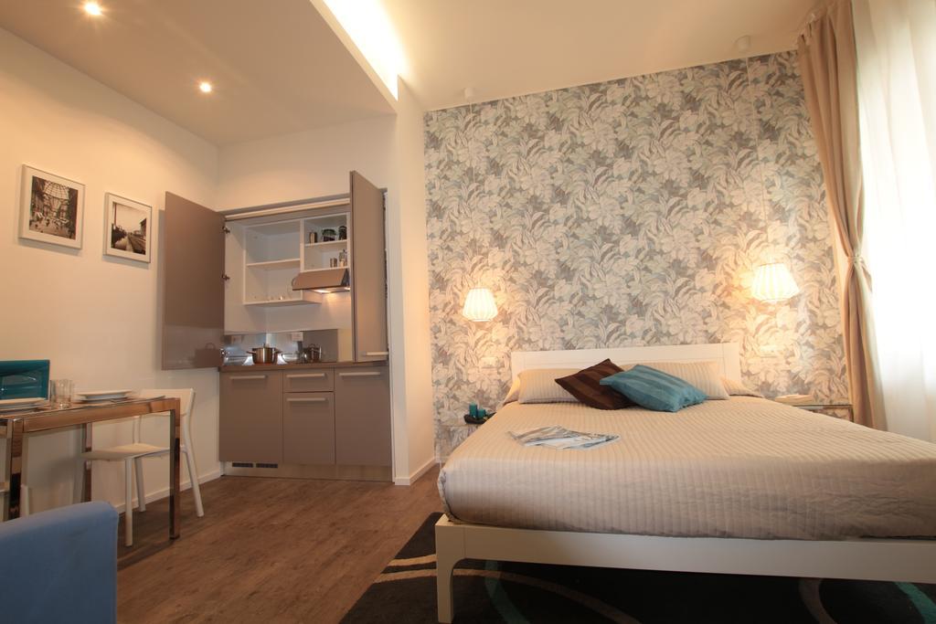Marcona24 Apart otel Milano Oda fotoğraf